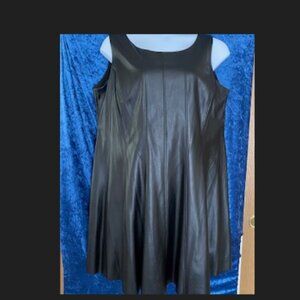 Elegant Black Sleeveless Dress